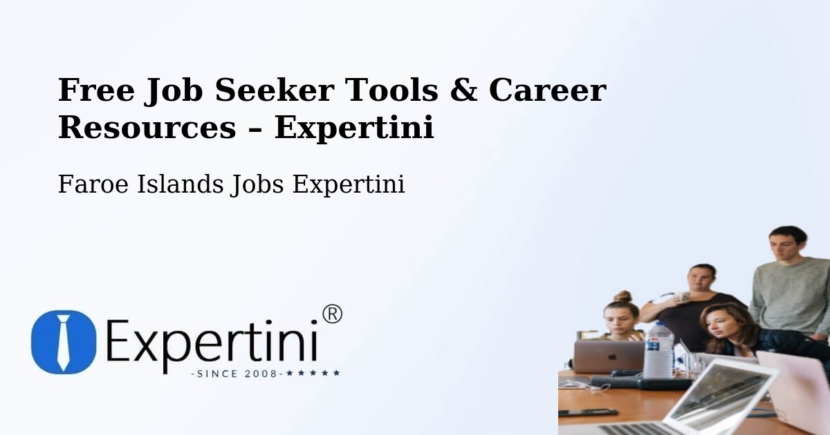Free Job Seeker Tools & Career Resources – Vestmanna - Vestmanna, Faroe Islands Jobs Expertini
