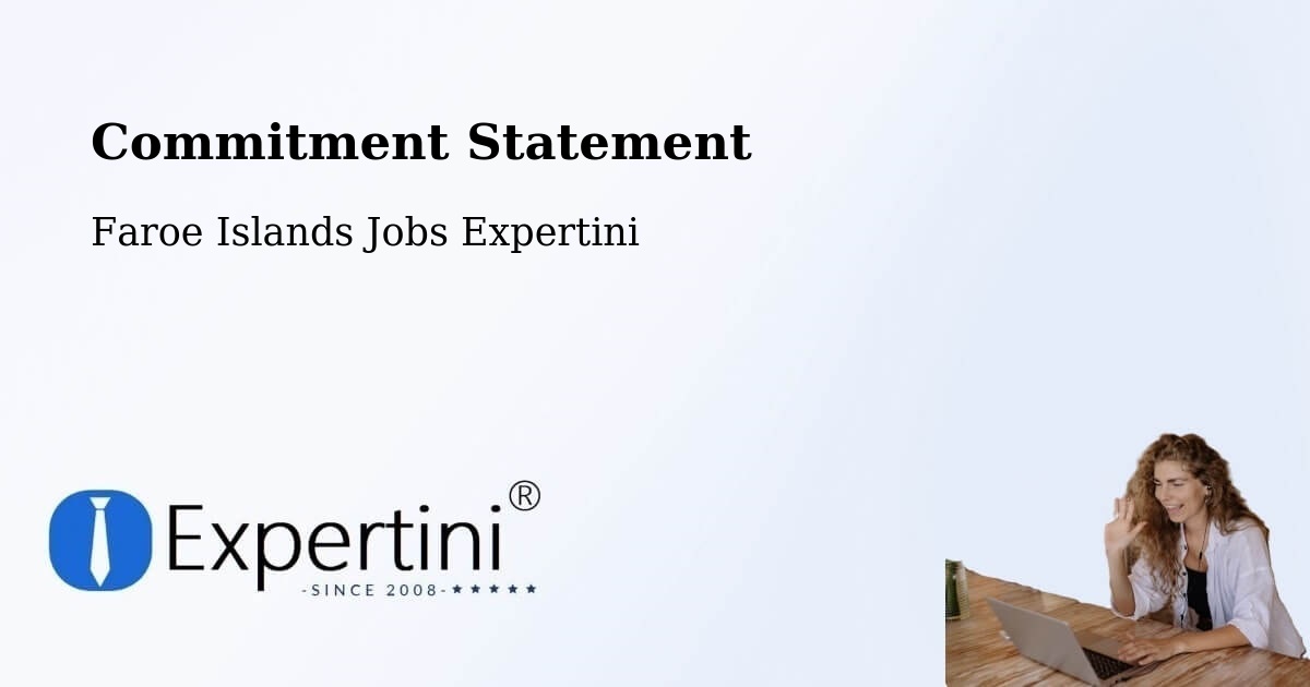 Corporate Commitment – Vestmanna - Faroe Islands Jobs Expertini